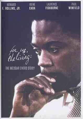 OLIVE FILMS FOR US THE LIVING-MEDGAR EVERS STORY (DVD/SCHULTZ/ROLLINS/1983) DOF1089D