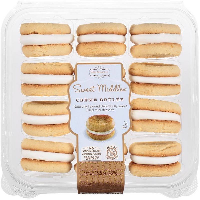 Rich's Sweet Middles Creme Brulee  - 12ct