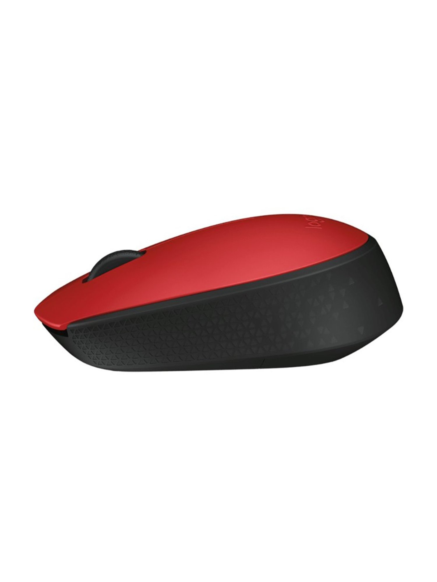 Logitech M171 Wireless Mouse with Smooth Control (Red)