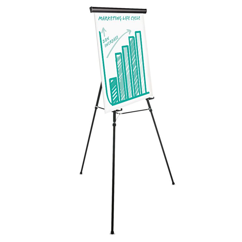 Ampad Flip Charts 1" Ruled 27 x 34 White 50 Sheets 2/Pack 24034