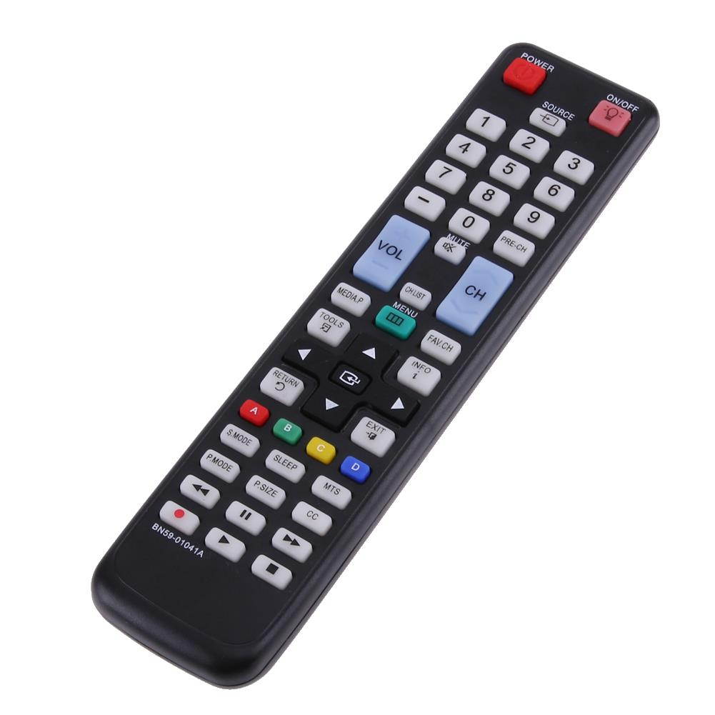 Universal Remote Control BN59-01041A for Samsung LN40C630K1F LN32C550J1F LN37C550J1F LN40C550 UN60C6300SF PN58C550G1F