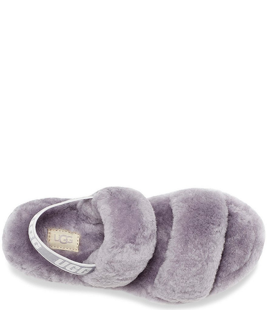 UGG&reg; Oh Yeah Fur Slides