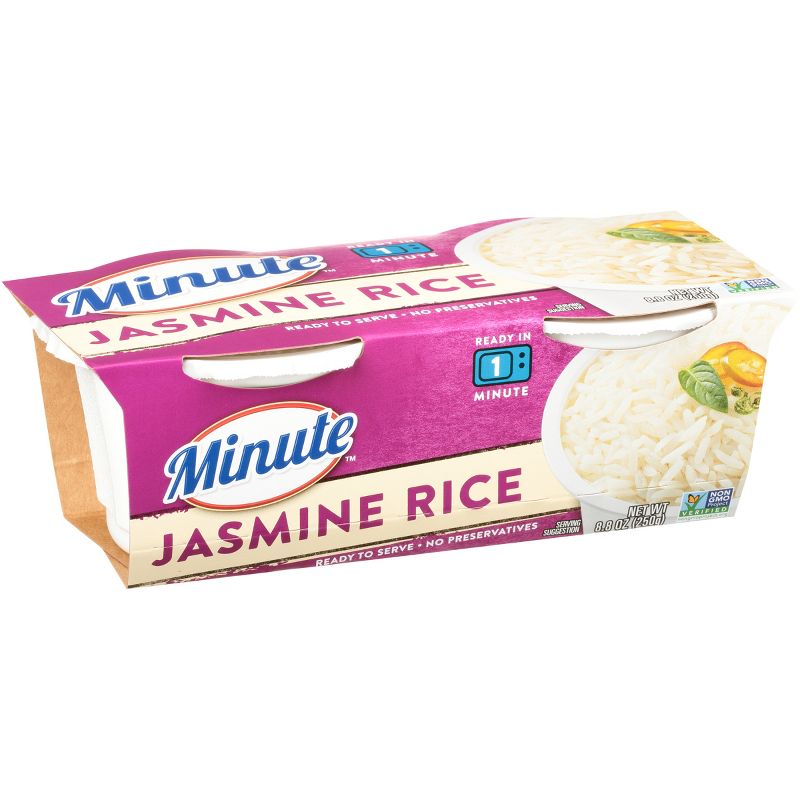 Minute Microwaveable Jasmine Rice - 8.8oz 2ct