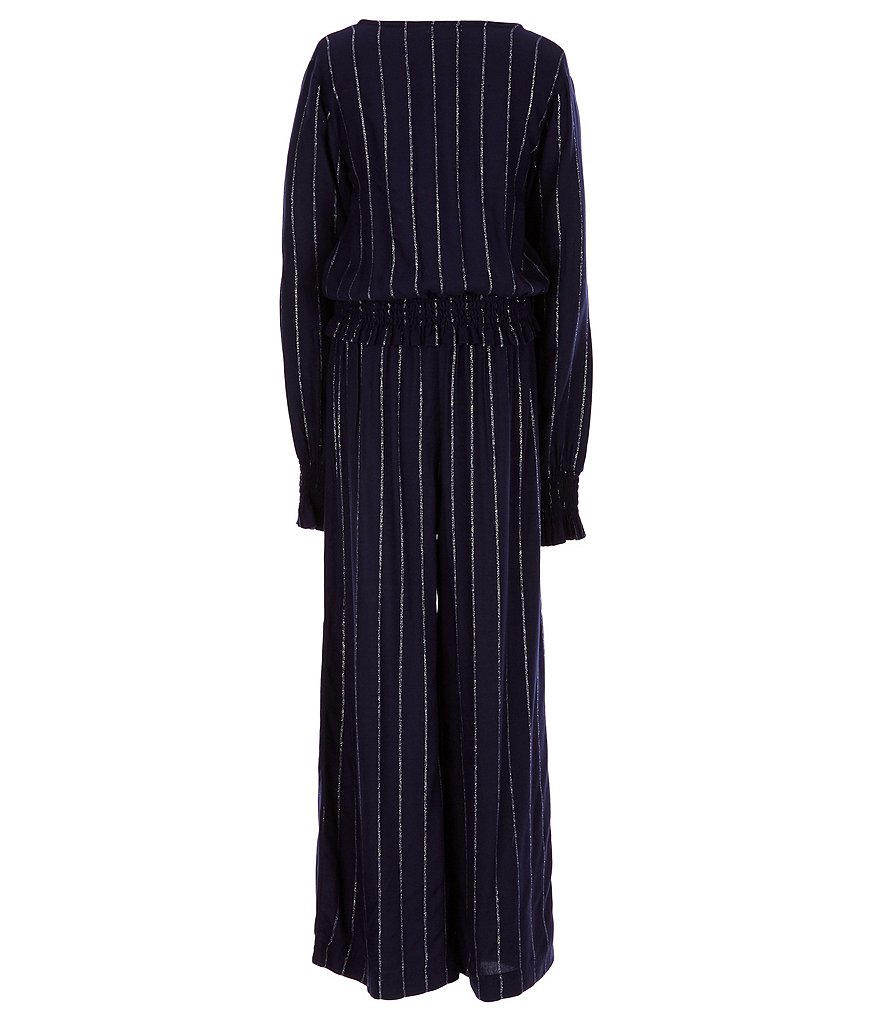 Habitual Big Girls 7-16 Smocked 2-Piece Pant Set