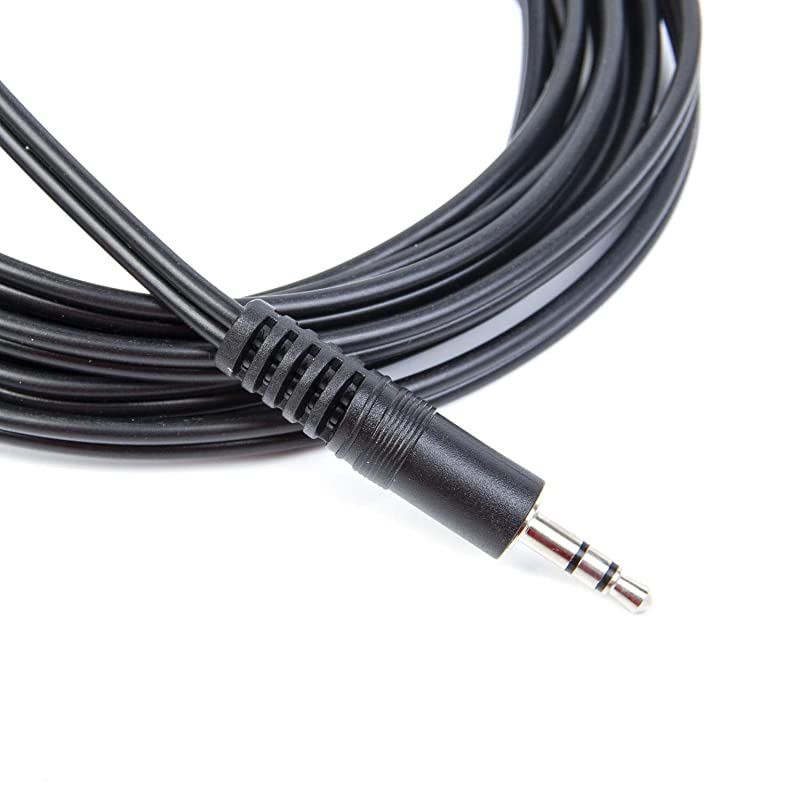 2Male to 2Male RCA Audio Cable 15Feet 10Pack
