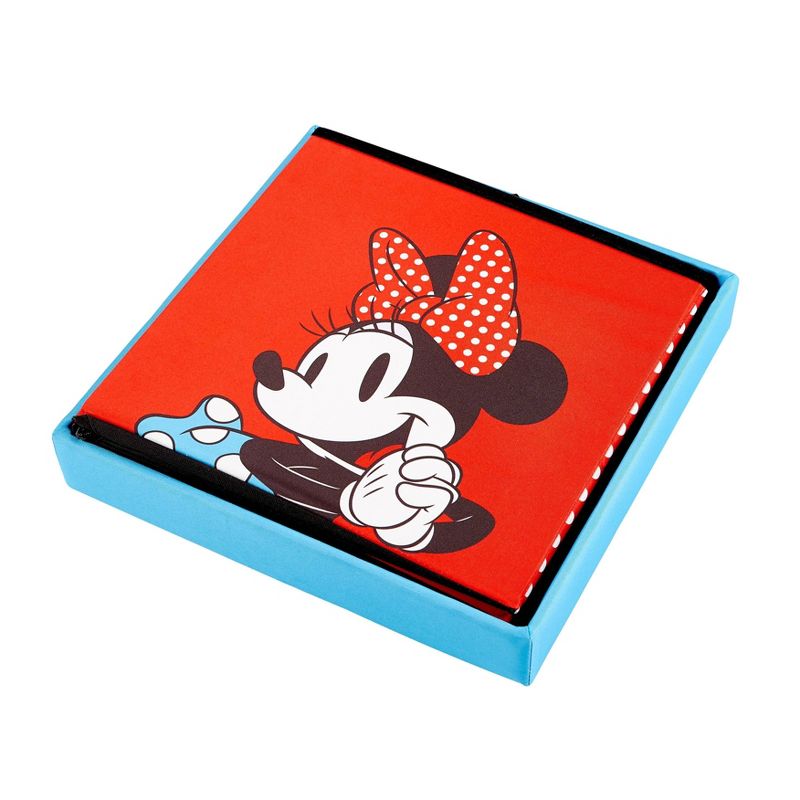 15" Minnie Mouse Folding Ottoman