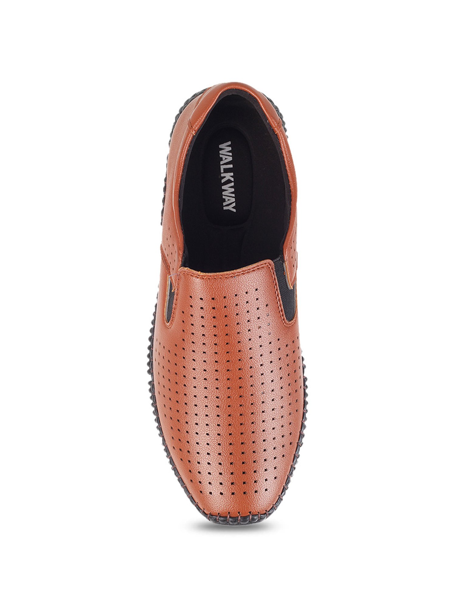 Walkway Men's Tan Casual Loafers