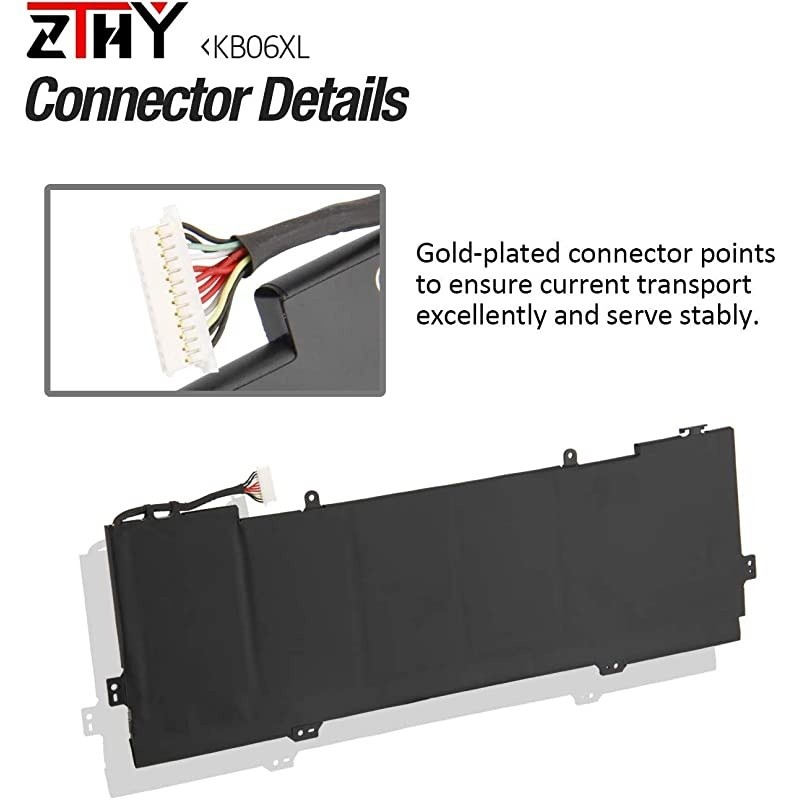 792Wh KB06XL Laptop Battery for HP Spectre X360 Convertible 15quot 15BL0XX 15BL1XX BL012DX BL000NA BL000NL BL001NX BL100NA BL110ND BL101NA BL101NG BL112DX BL131NG BL075NR BL090NZ BL062NR BL152NR