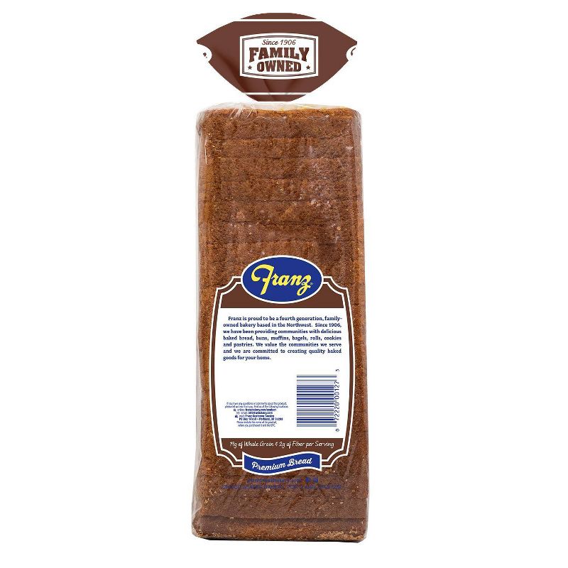 Franz 100^ Whole Wheat Sandwich Bread - 24oz