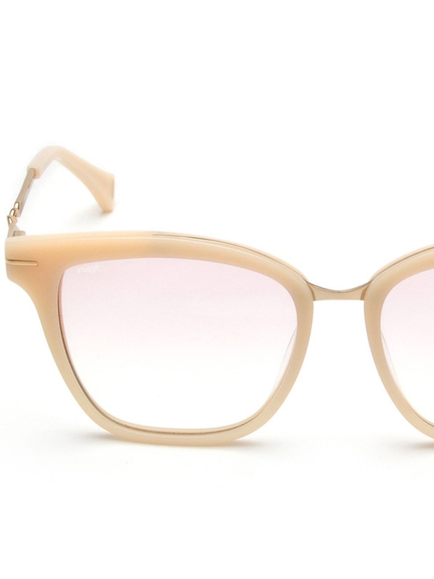 Image IMS733C7SG Transparent Square Sunglasses