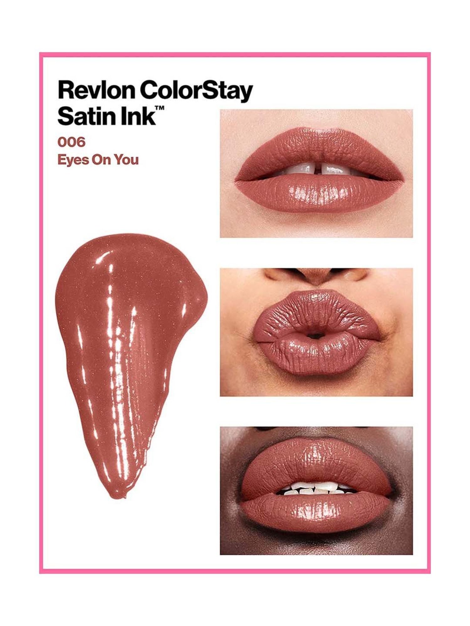 Revlon Colorstay Satin Ink Liquid Lip Color Eyes On You - 5 ml