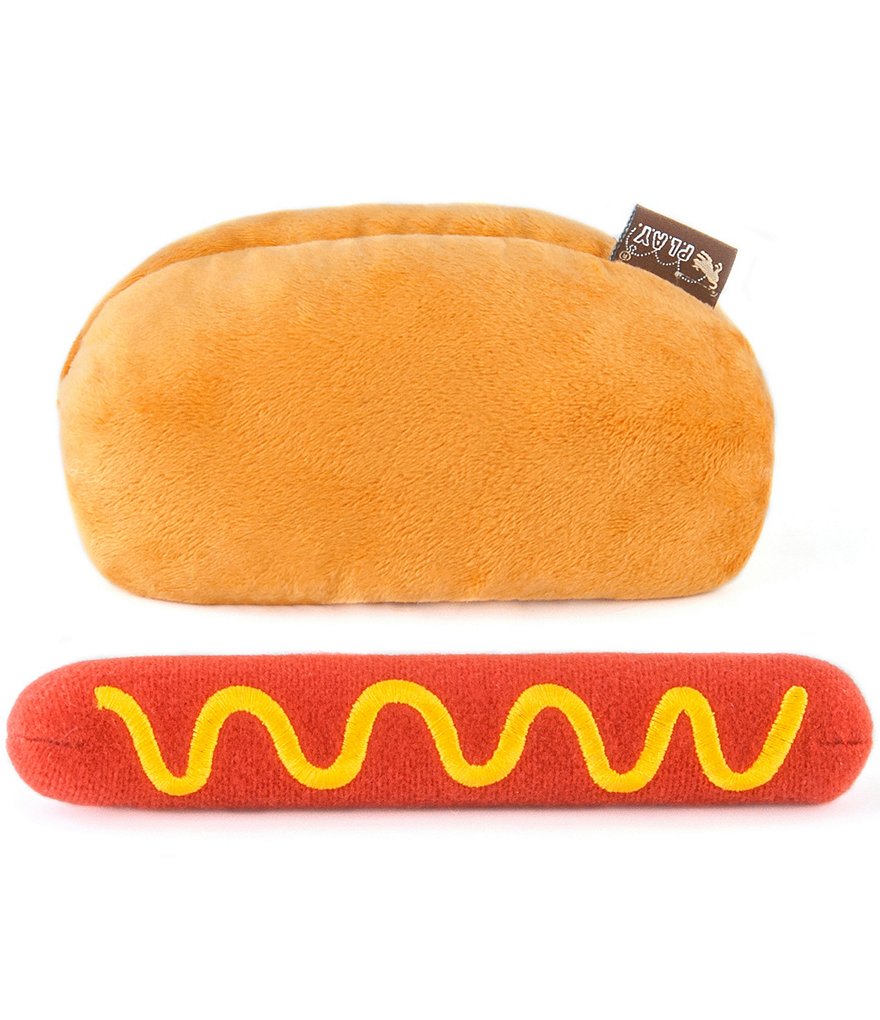 PLAY Pet Lifestyle and You American Classic Food Toy Set, 5-Piece Plush Dog Toys