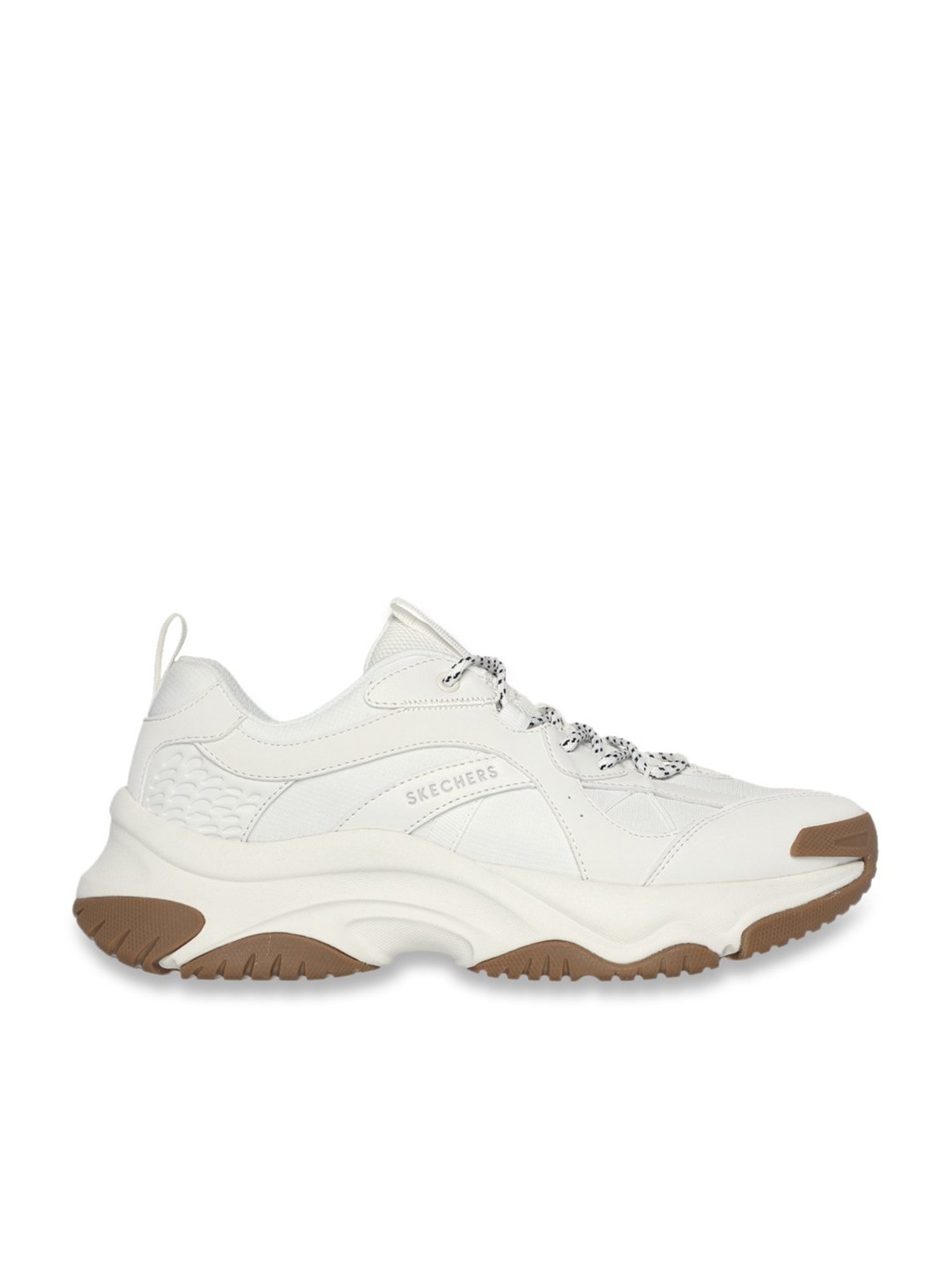 Skechers Men's MOONHIKER White Casual Sneakers