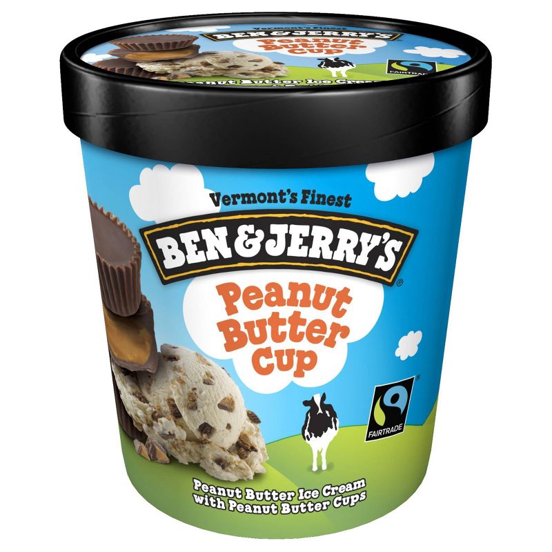 Ben & Jerry's Peanut Butter Cup Ice Cream - 16oz