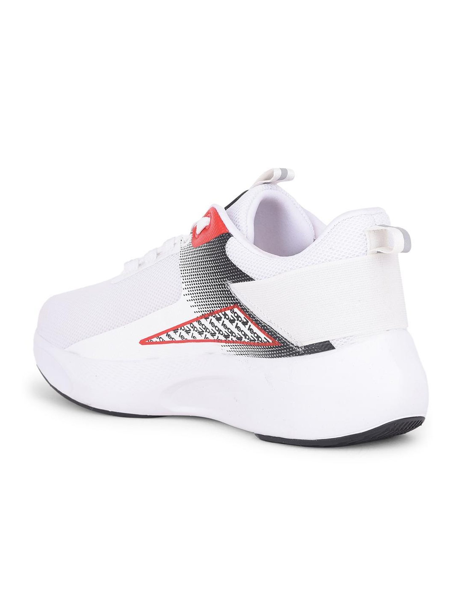 Leap7X by Liberty Men's White Running Shoes