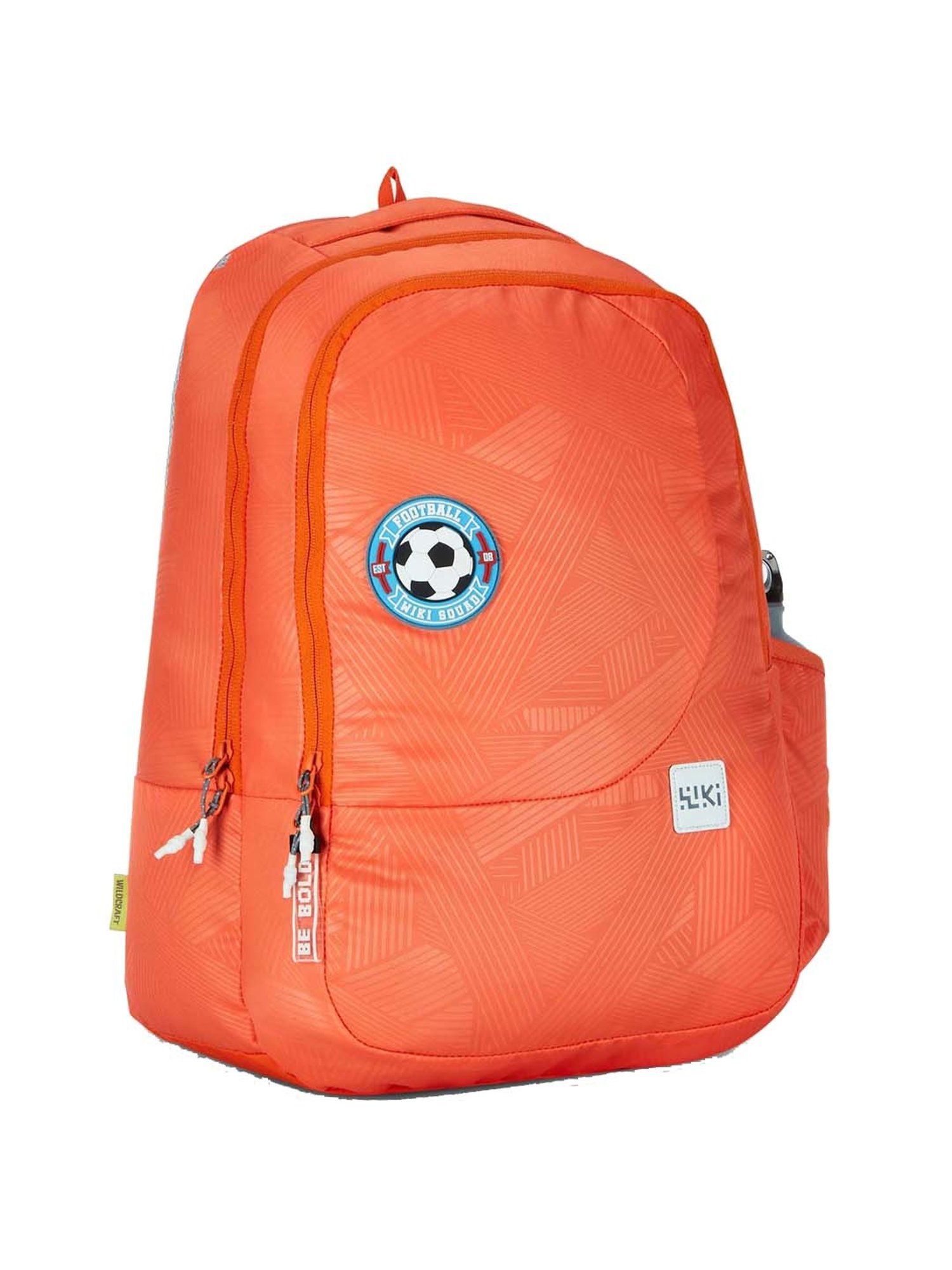 Wiki 29.5 Ltrs Orange Medium Backpack