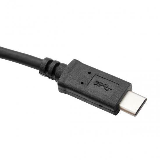 Chenyang Stretch USB-C USB 3.1 Type C to USB 3.0 A Male Data Charge Cable for Tablet & Phone & Laptop