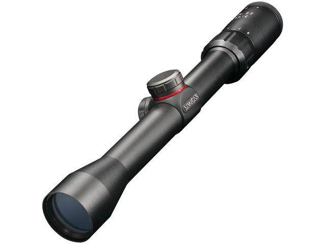 Simmons 22 MAG 3-9x32 Truplex Rimfire Multicoated Riflescope w/ Rings, Black Mat