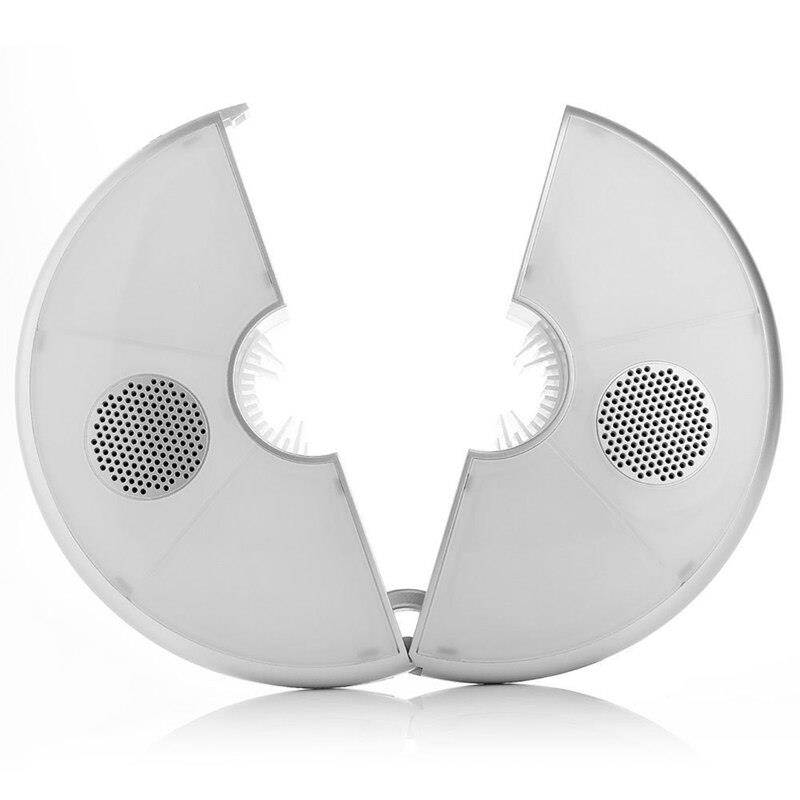 Multifunctional Outdoor Camping Smart Bluetooth Speaker Tent Light Led Emergency Charging Sun Umbrella Lights Tent Accessories