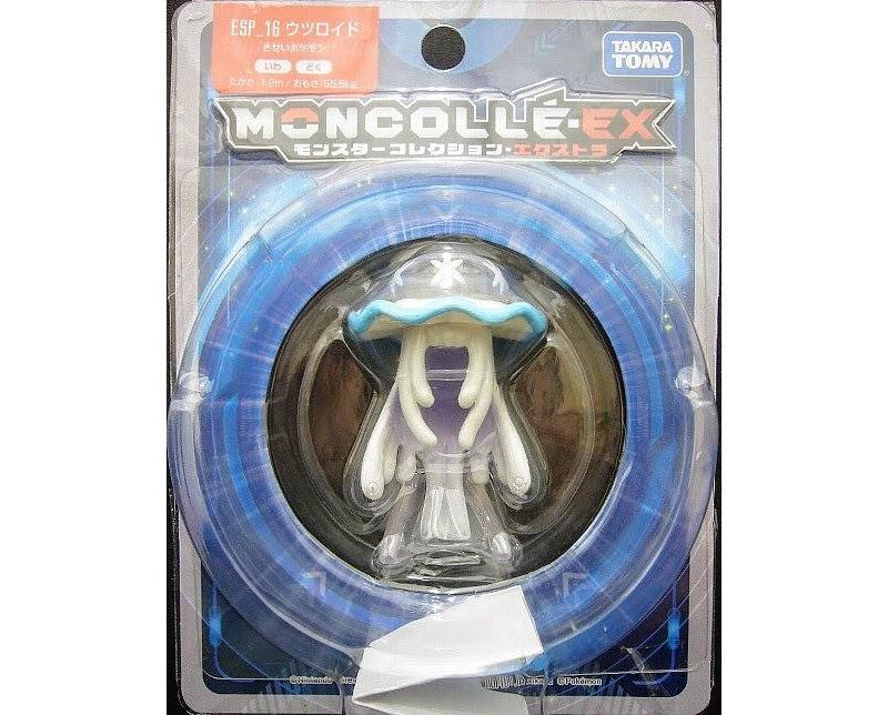 Takara Tomy Pokemon Collection EX Moncolle ESP_16 Nihilego 3" Figure