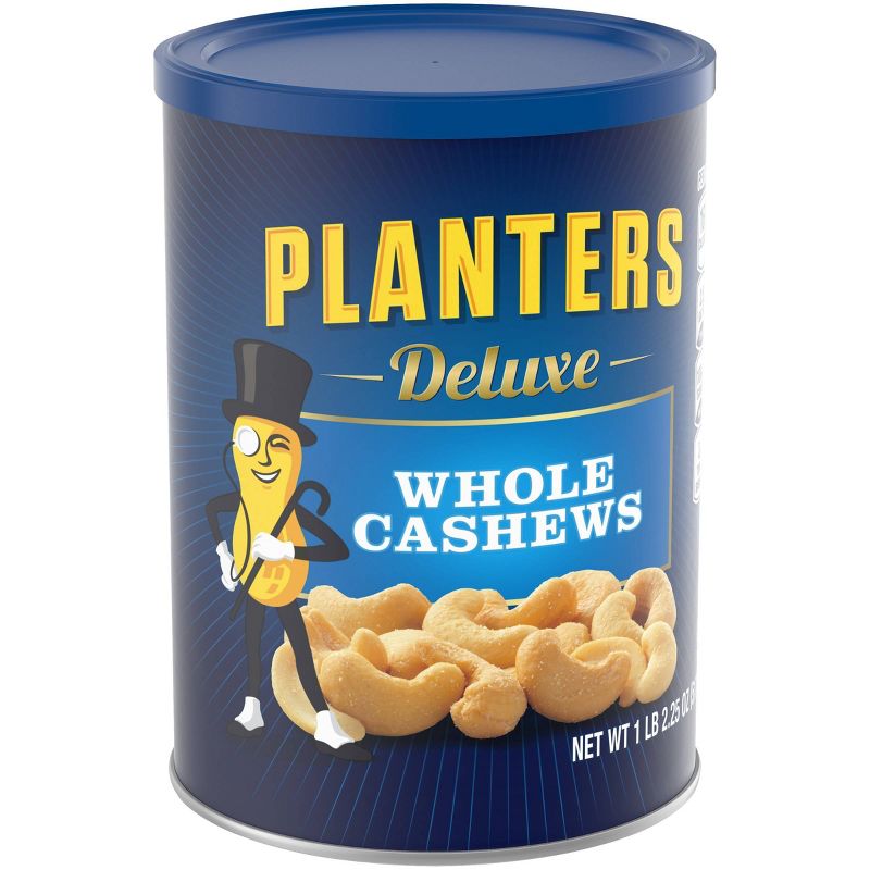 Planters Deluxe Salted Whole Cashews - 18.25oz
