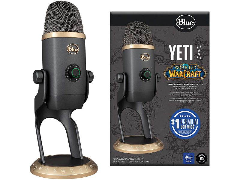 Blue Yeti USB Microphone - Blackout