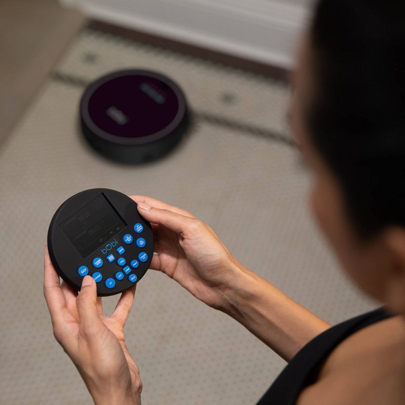 bObsweep bObi Classic Robot Vacuum and Mop - Black