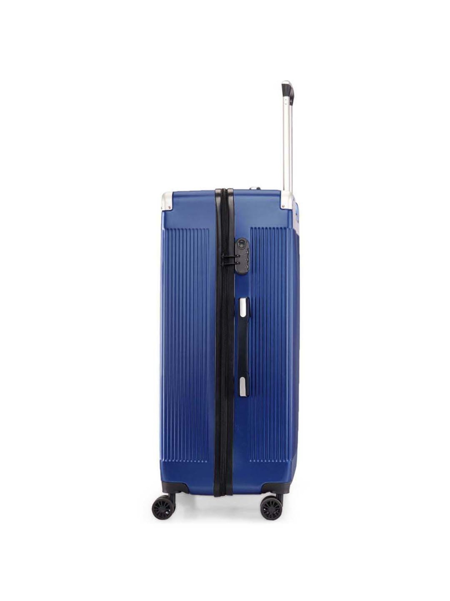 Swiss Brand Geneve Blue Large Hard Trolley Bag - 29 cm