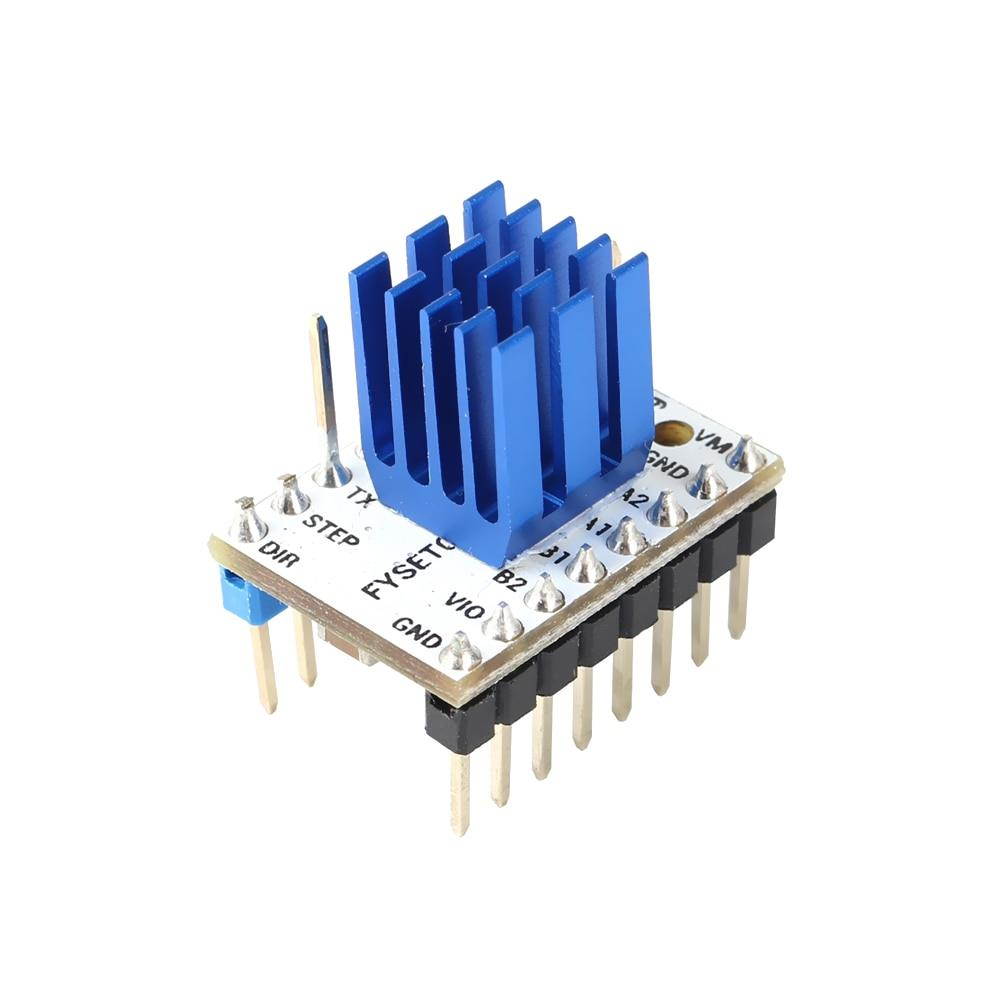 3D Printer Parts TMC2209 v3.0 Stepper Motor Driver Module Compatible with Pololu A4988 RepRap StepStick Silent Mute 256 Microsteps 2.8A Peak