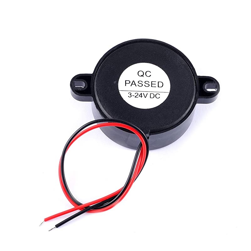 6Pcs 100dB Electronic Buzzer Alarm Sounder Continuous Sound Beep Pack of 6 CYT1117