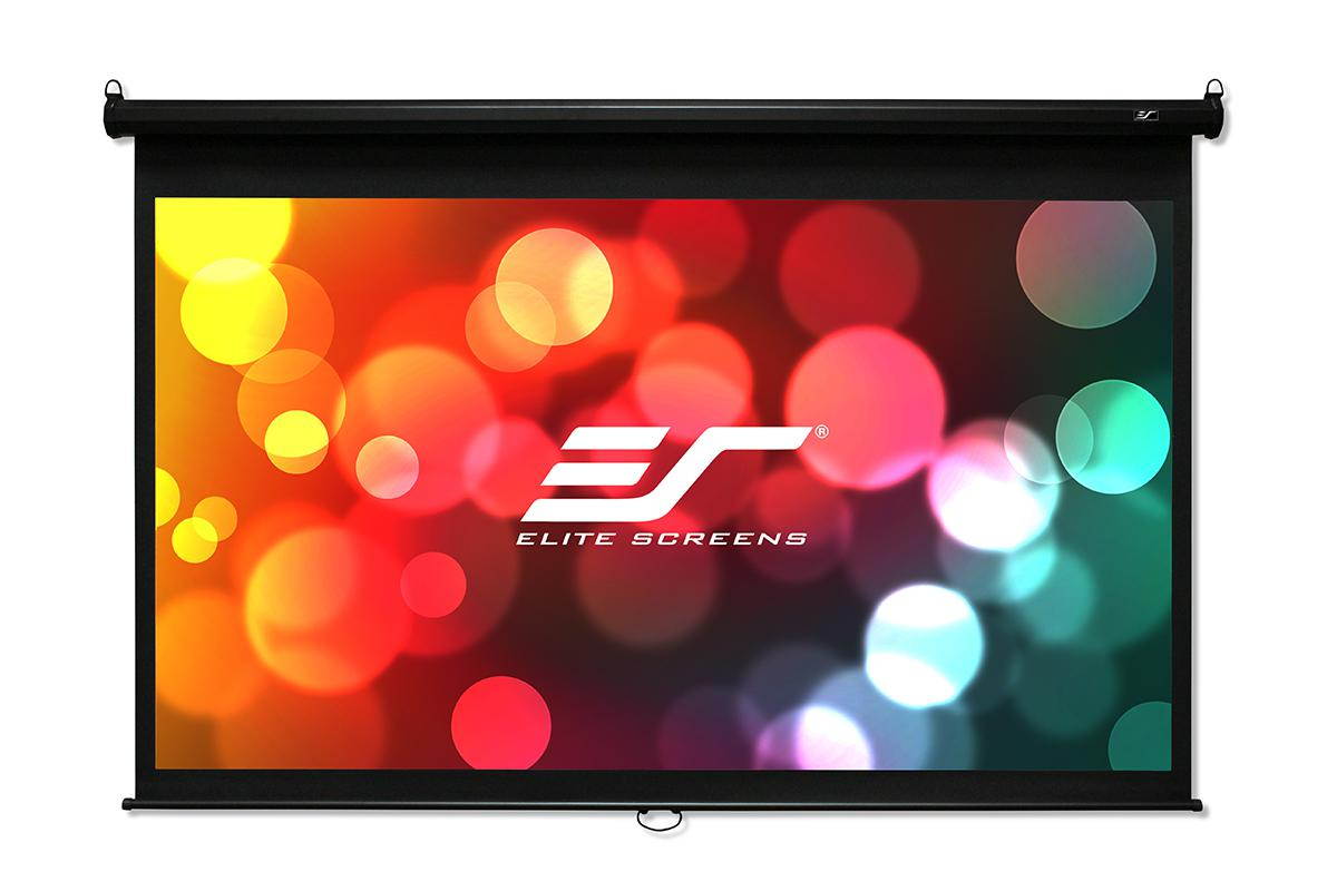 Elite Screens Manual B M135H Manual Projection Screen - 135" - 16:9 - Wall Mount, Ceiling Mount