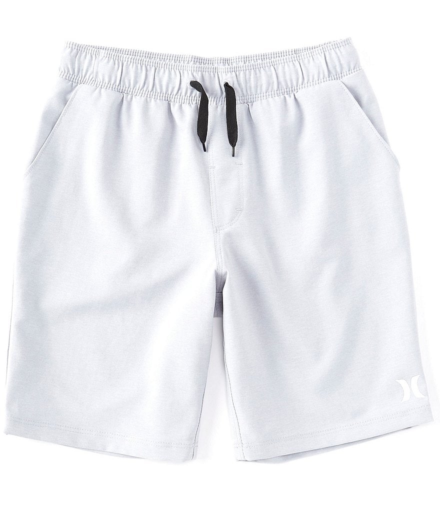 Champion Big Boys 8-20 Multicolor Script Logo Printed Mesh Shorts