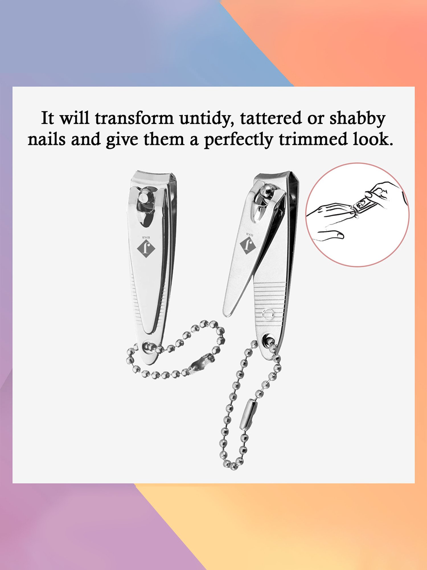 Raaga Professional Pedicure & Manicure 6 Step Single Use Kit Strawberry - 6 Sachets