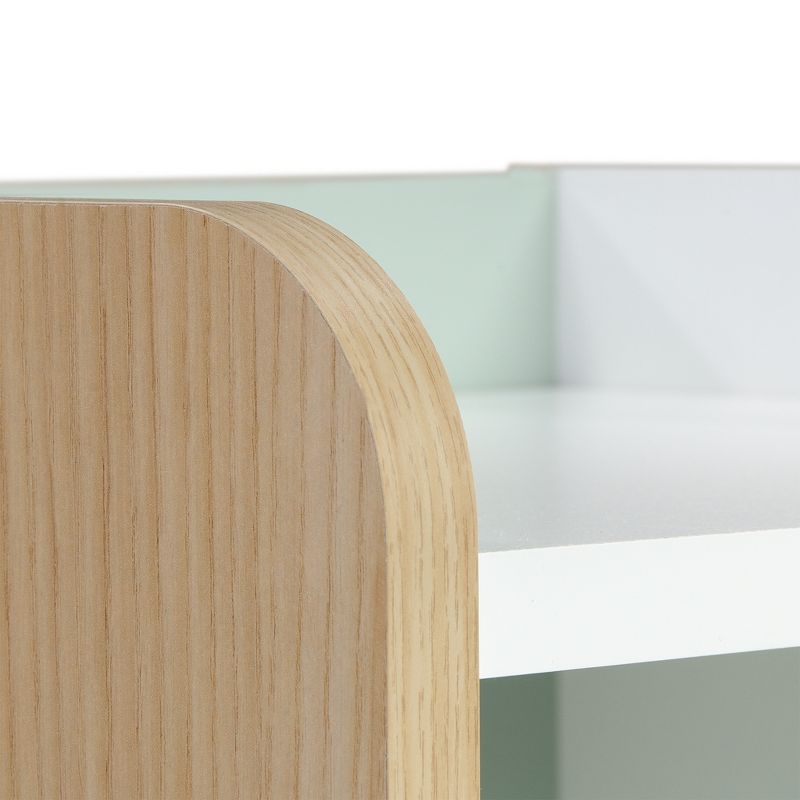 Avery Toy Storage Bookcase White - Pillowfort™