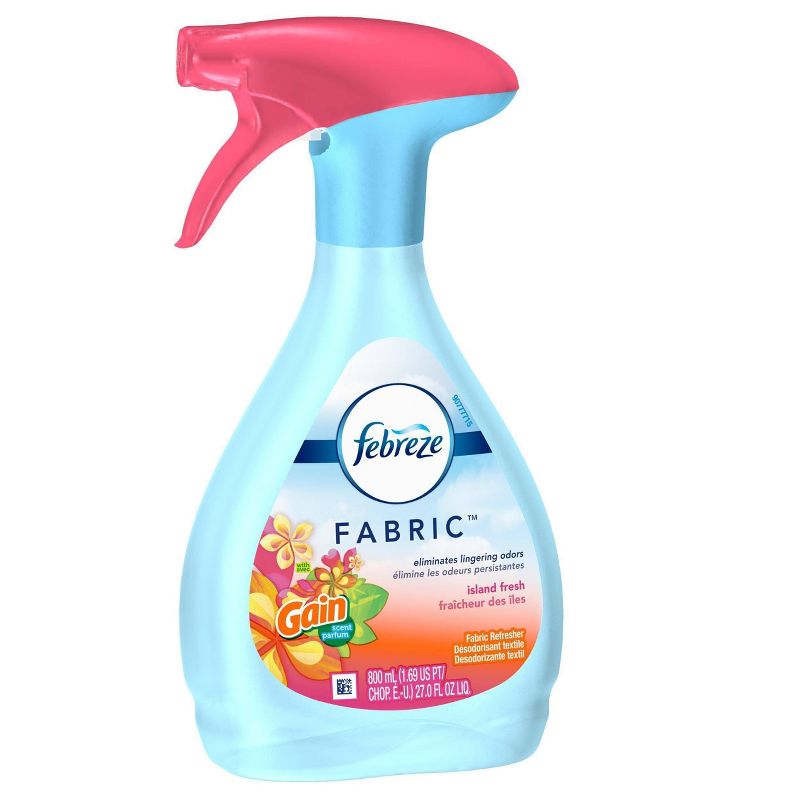 Febreze Odor-Eliminating Fabric Refresher with Gain - Island Fresh - 27 fl oz