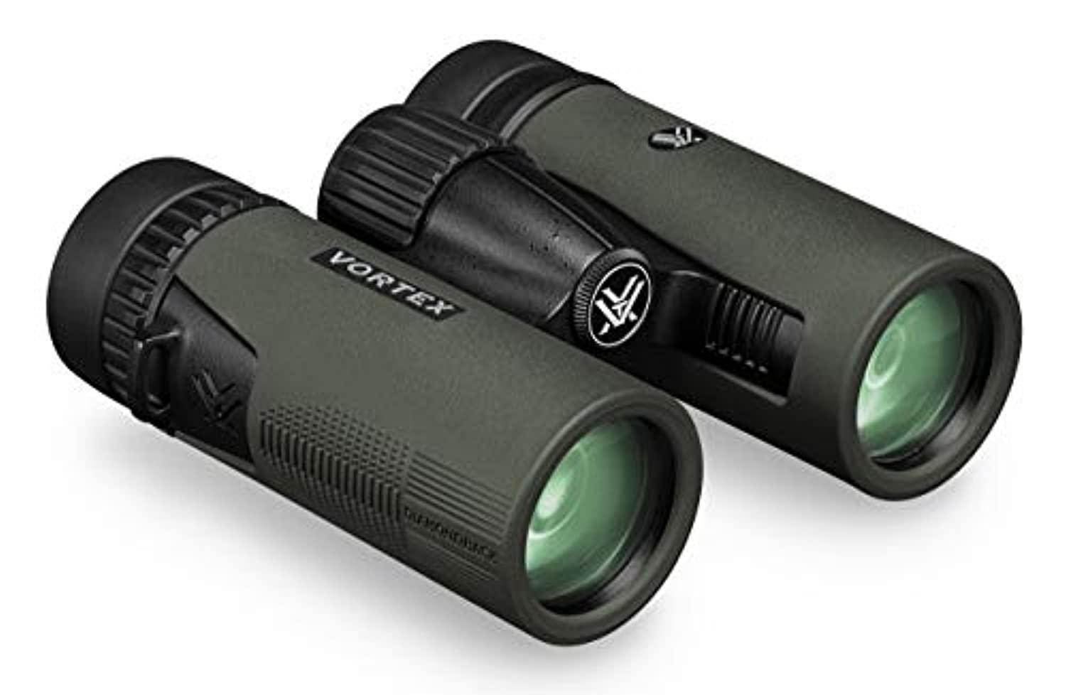 Vortex Diamondback HD 8x32 Binoculars, Green,