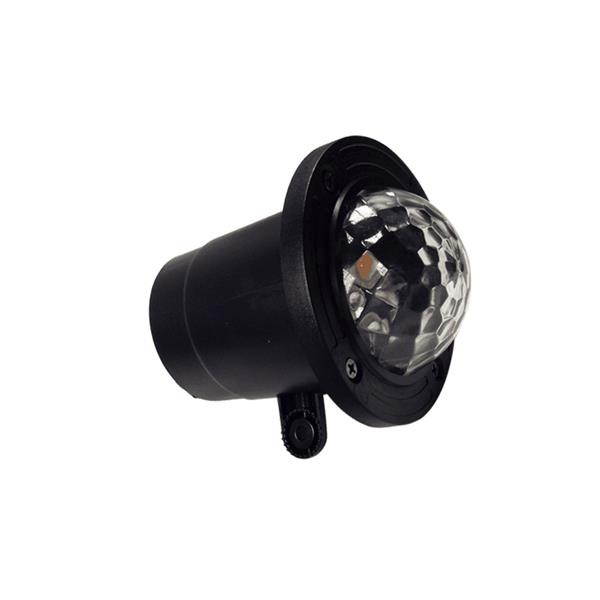 6W RGBW LED Crystal Ball Lawn Stage Light Waterproof Outdoor Garden for Chrismas AC100-240V UK Plug