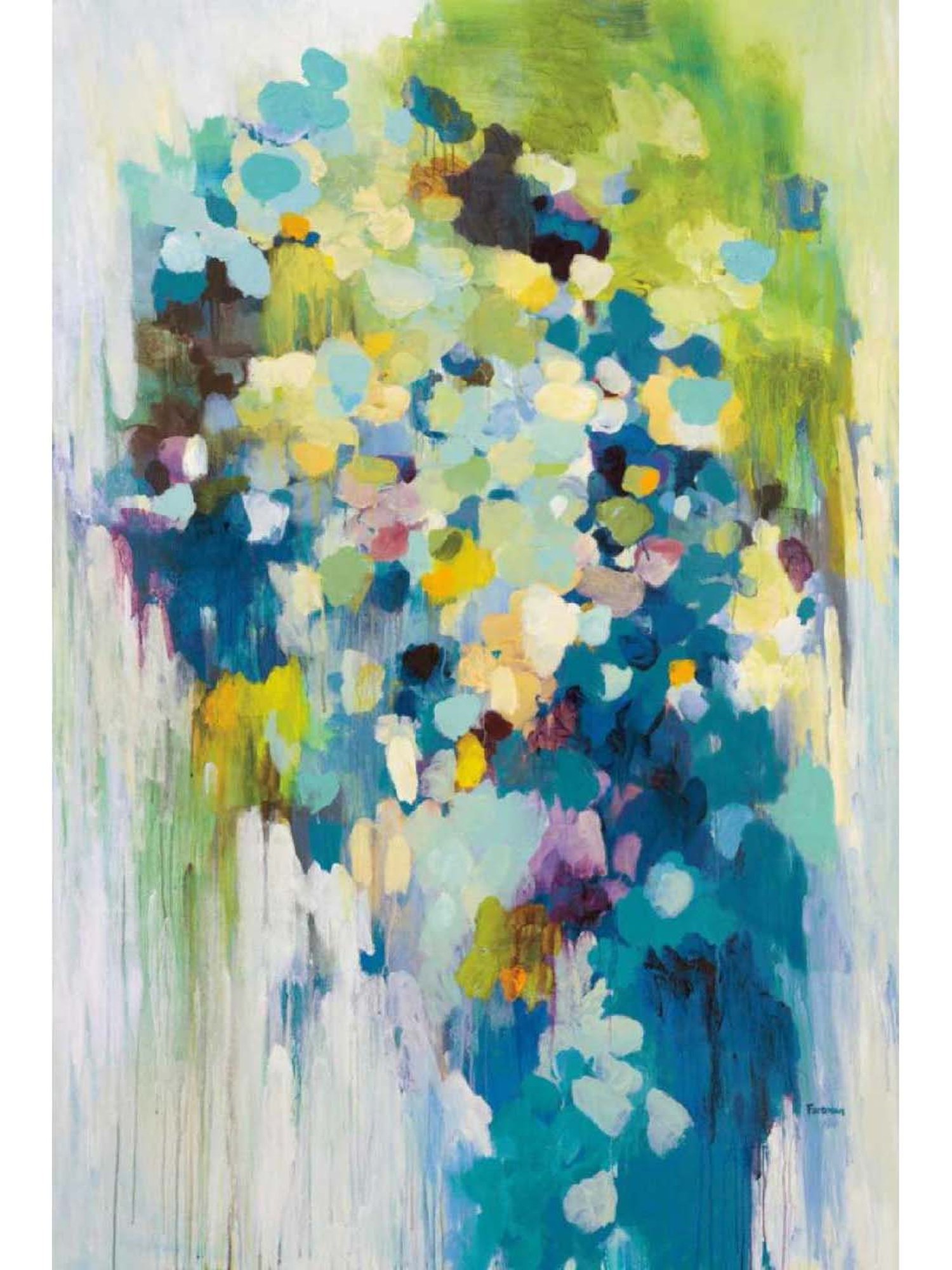 ARTE'VENUE Summer Symphony Multicolor Canvas Wall Arts - Set of 2 (10 X 15 inch Each)