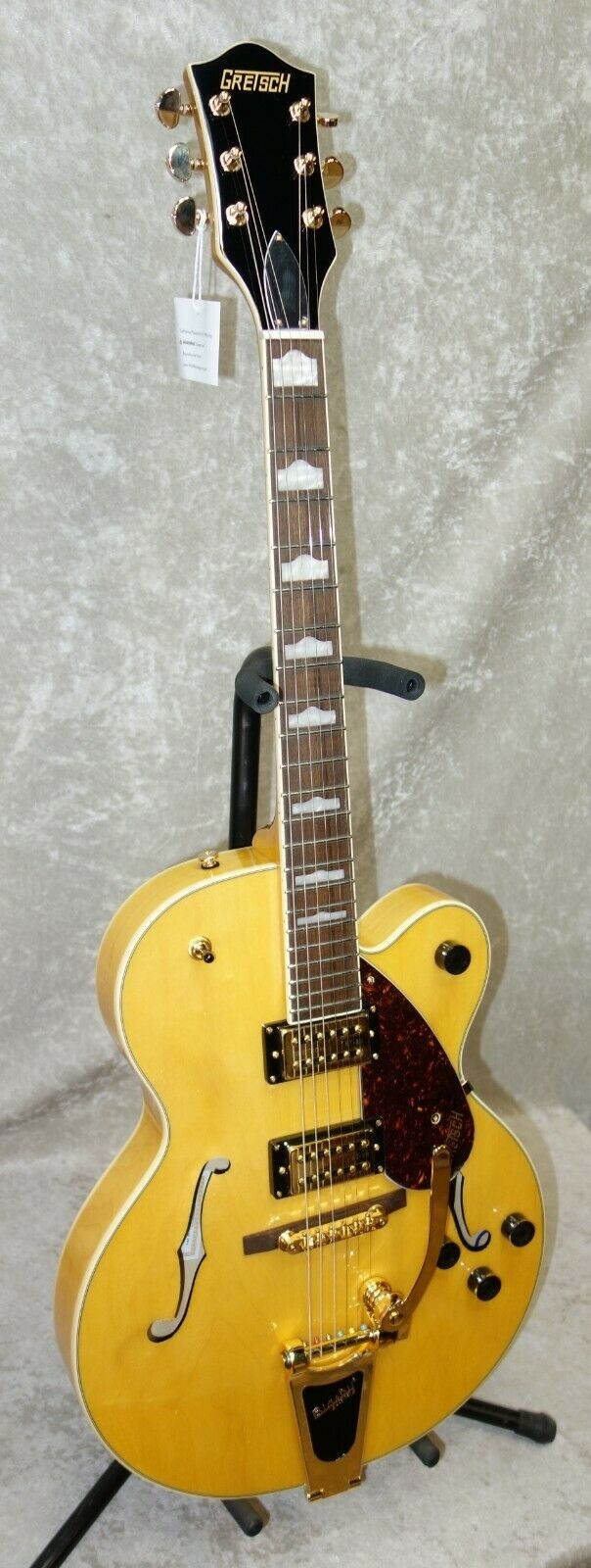 In Stock! 2021 Gretsch G2410TG Streamliner Hollow Body Single-Cut amber