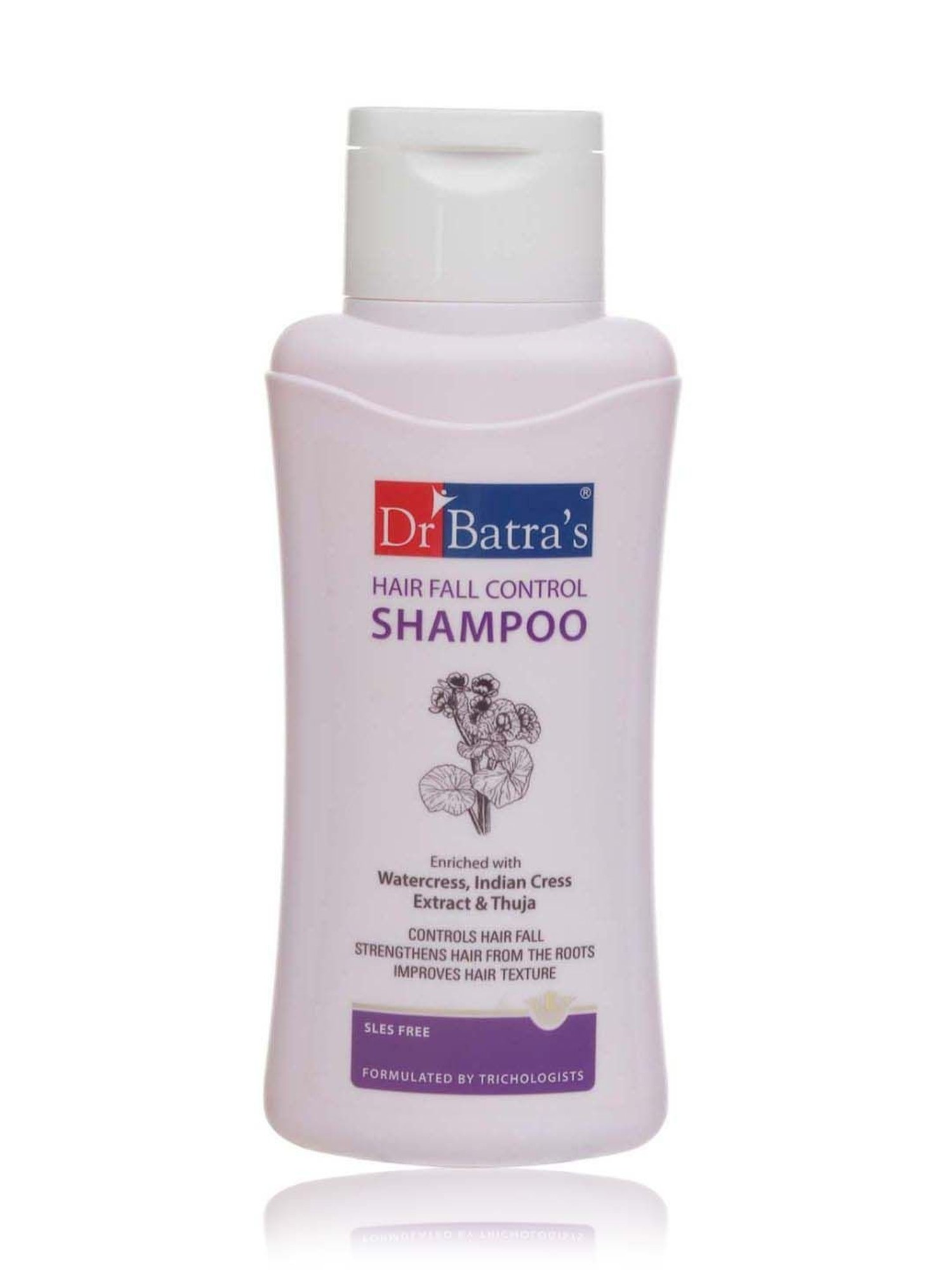 Dr. Batra's Hair Vitalizing Serum, Hair Fall Control Shampoo & Dandruff Cleansing Shampoo