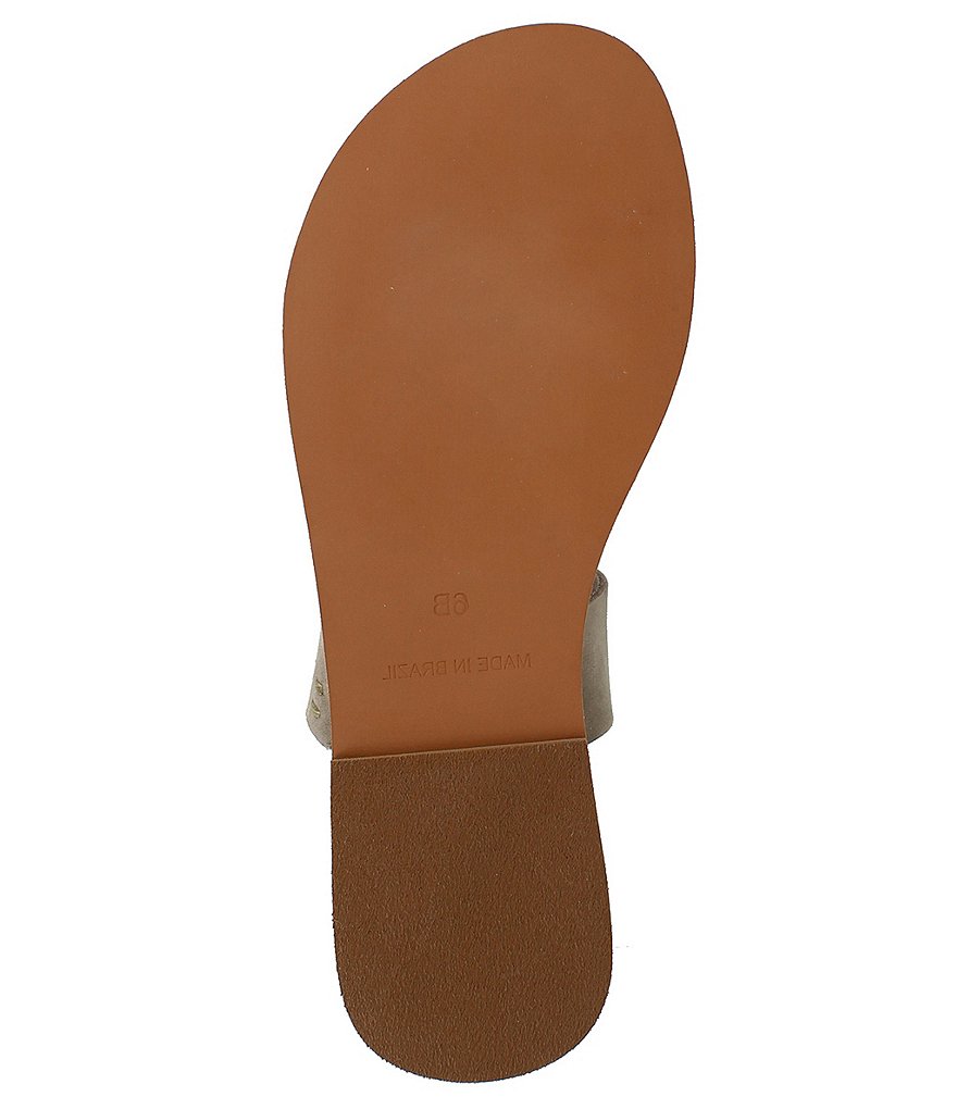 Splendid Serenity Leather Toe Ring Thong Sandals