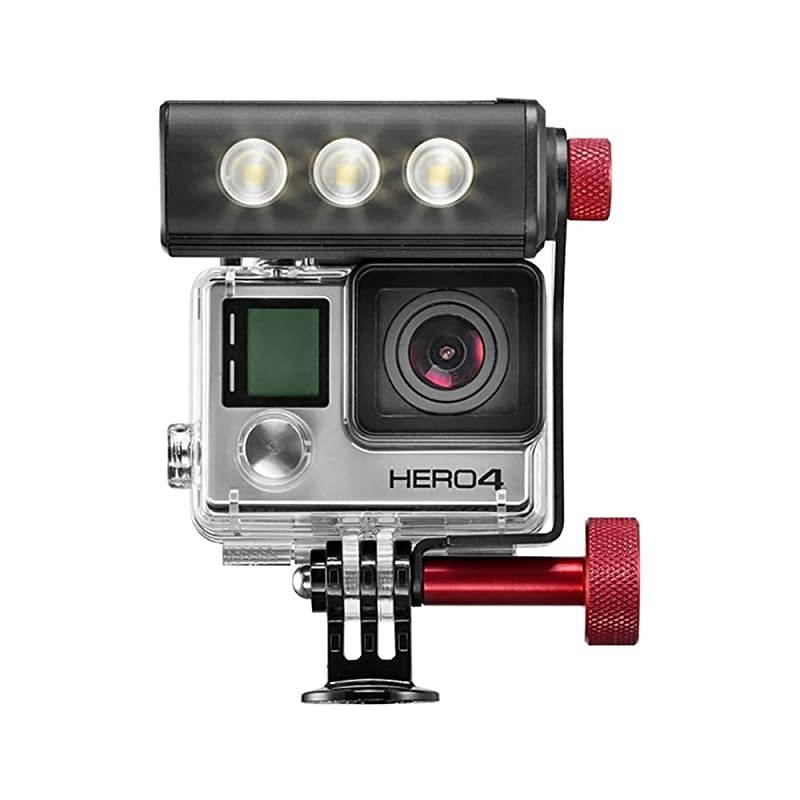 EXADPT Universal GoPro Tripod Mount Adapter with 14 Thread Connection Black