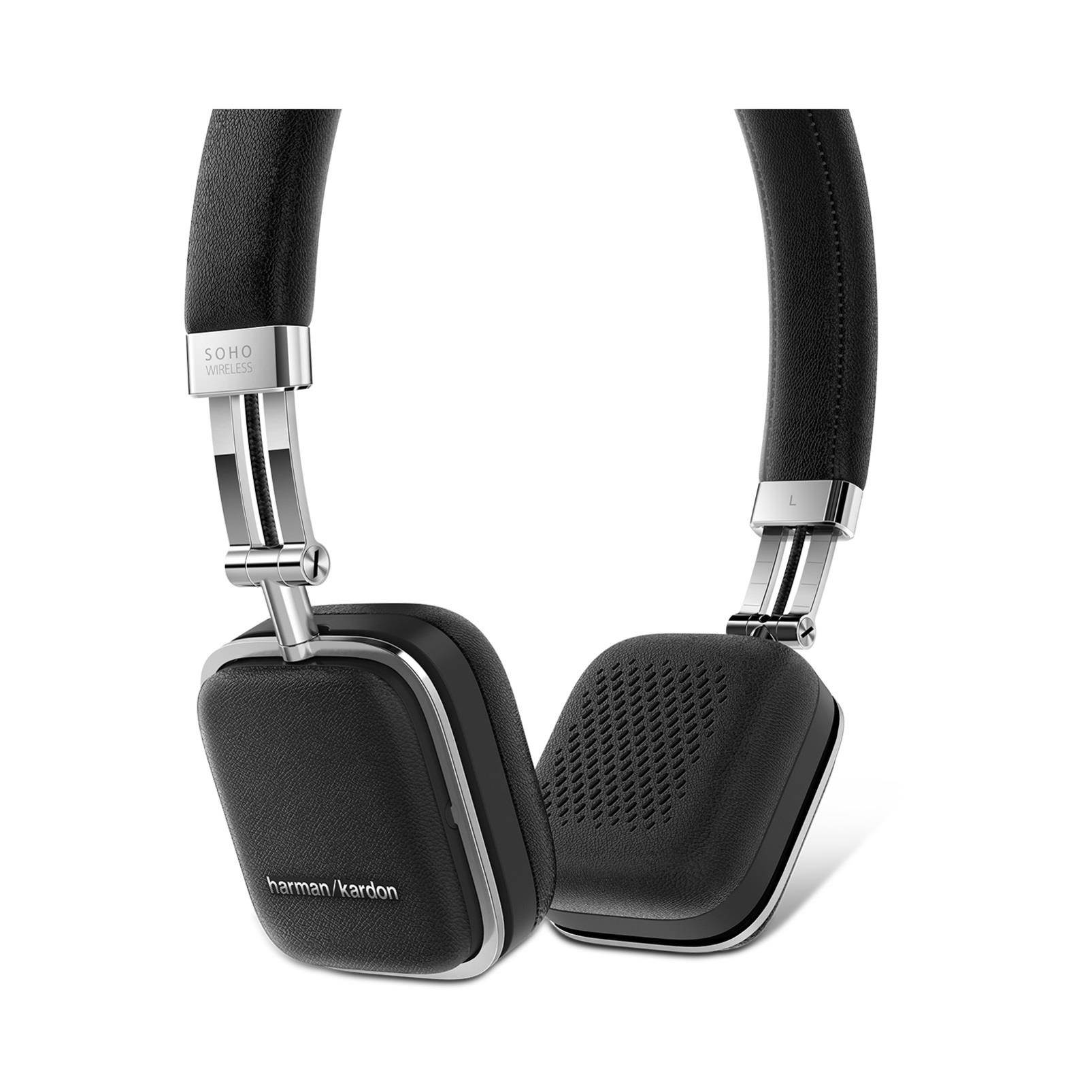 Harman Kardon Soho Wireless Bluetooth Headphones with NFC Black