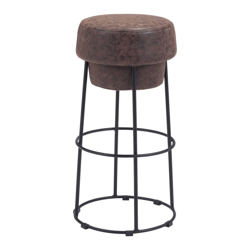 Parque Barstool Natural/Black - ZM Home