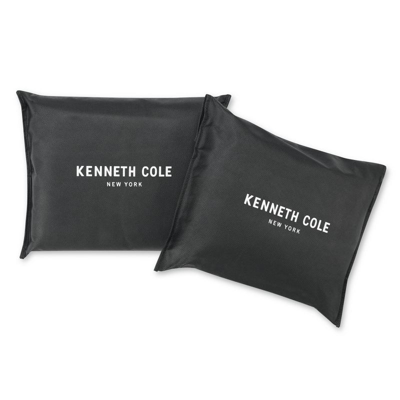 Kenneth Cole New York Kcny Essentials Sham, Knit, Linen Ash, European Sham