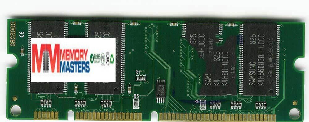 MemoryMasters 128MB 100pin PC2700(333Mhz) 32x8 DDR SODIMM