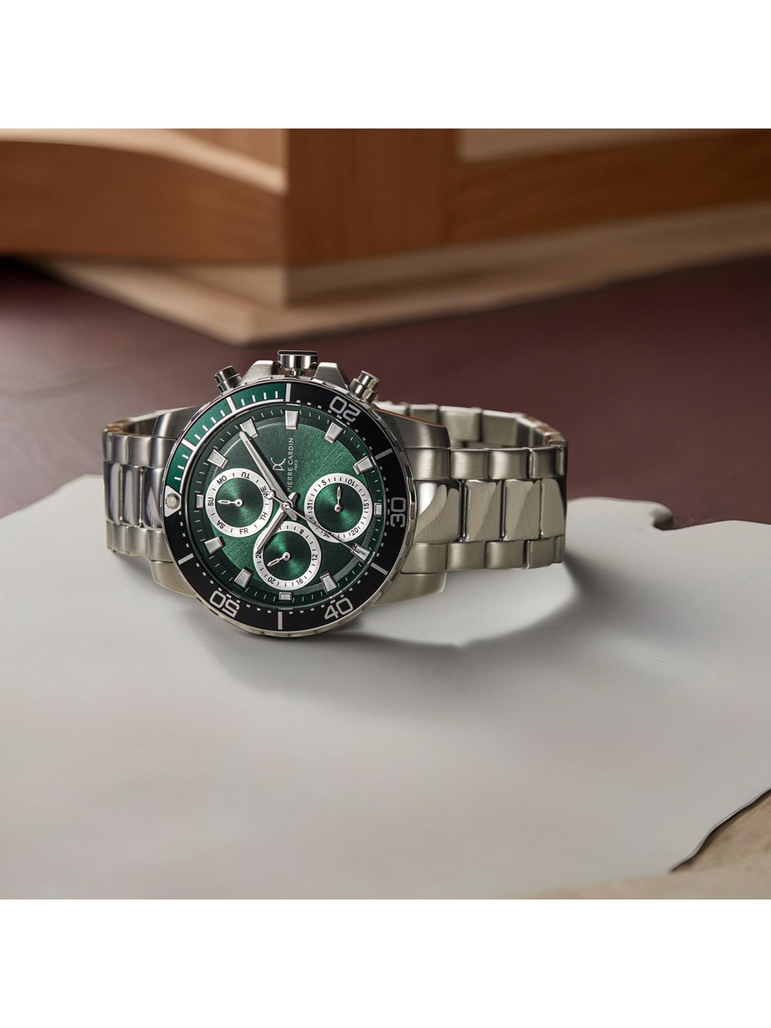 Pierre Cardin CF.0106.SJW.1 Nation Analog Watch for Men