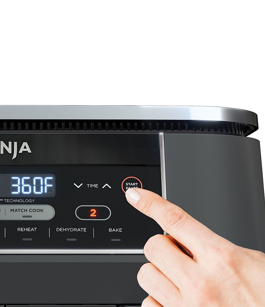 Ninja Foodi&reg; 6-in-1 8-Quart 2-Basket Air Fryer with DualZone Technology