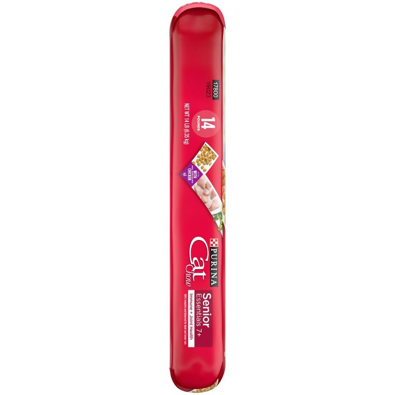 Cat Chow Senior Dry Cat Food - 13lbs