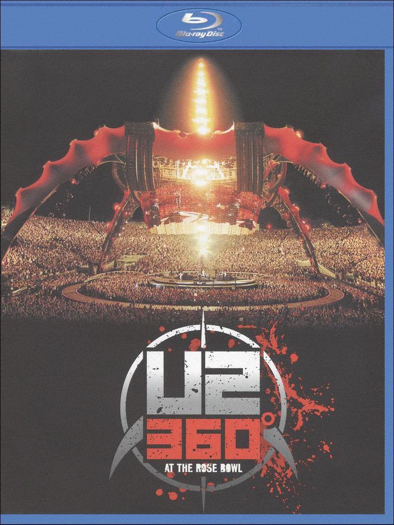 U2: 360 Degrees at the Rose Bowl (Blu-ray)